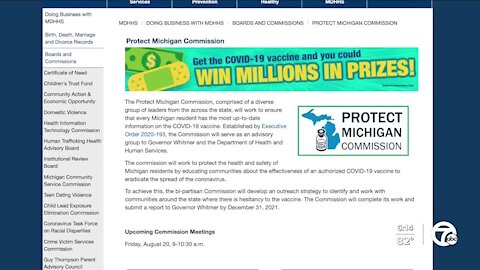 Here's how the 'MI Shot to Win Sweepstakes' winners are selected