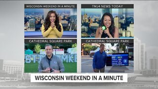 Wisconsin Weekend in a Minute - social