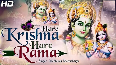 MAHA MANTRAS :- HARE KRISHNA HARE RAMA | VERY BEAUTIFUL #HareKrishna