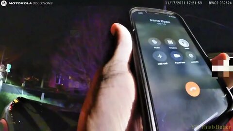 Body cam video shows police questioning producer following Rittenhouse jury bus