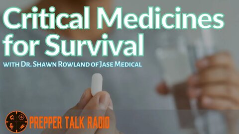 Interview w/ Dr Shawn Rowland Jase Medical | Jase Case Emergency Antibiotics | PTR Ep 184