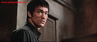 Cross kick Studio Films My Favorite Bruce Lee scene way of the Dragon sidekick scene