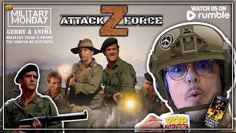 Military Monday with Gerry & Anima | ATTACK FORCE Z (1982) Mel Gibson and Sam Neil