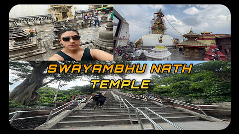 Exploring Swayambhu Nath Temple kathmandu
