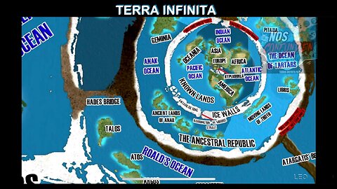 TERRA INFINITA - TERITORIILE DE DINCOLO DE ZIDUL DE GHEATA