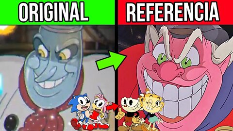 Todas as 50 Referencias no Cuphead DLC e no Cuphead Netflix | Rk Play