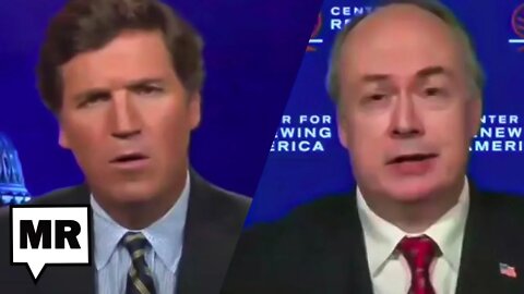 Tucker Carlson Does Logical Backflips To Defend Insurrectionist