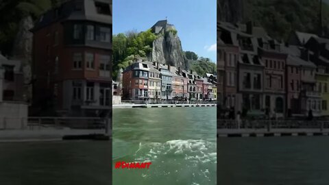 Day trip Dinant, place to see in Belgium 🇧🇪 #shorts #shortsvideo