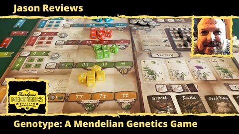 Jason's Board Game Diagnostics of Genotype: A Mendelian Genetics Game