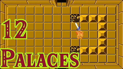 All 50 Trials - 12 Palaces (Zelda Classic): Part 10