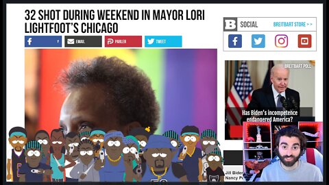 32 Shot In Chicago Over Weekend, Lori Lightfoot Hides Being 'Gangs'