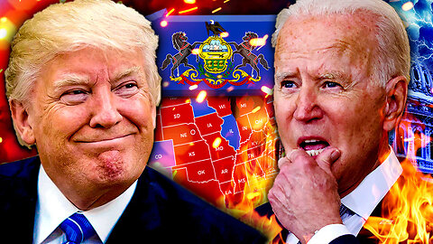 Biden GETS CAUGHT in DEEP FAKE as Trump STORMS Philly!!!