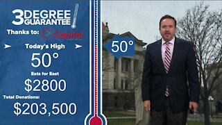 Three Degree Guarantee