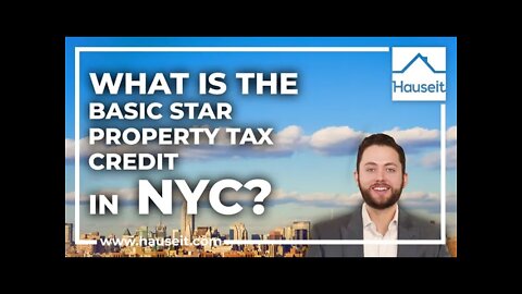What is the Basic STAR Property Tax Credit in NYC?