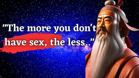 Ancient Chinese Philosophers' Life Lessons Men Learn Too Late In Life