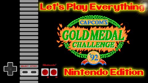 Let's Play Everything: Gold Medal Challenge '92