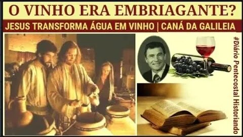 2. ERA EMBRIAGANTE O VINHO QUE JESUS FEZ EM CANÁ | JORNAL MENSAGEIRO DA PAZ, AGOSTO DE 1984