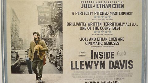 "Inside Llewyn Davis" (2013) Directed by The Coen Brothers