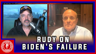 Rudy Giuliani: Biden is a Complete and Utter Failure