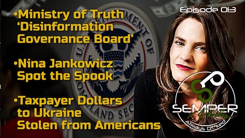Obama and Nina Jankowicz, The Ministry of Truth
