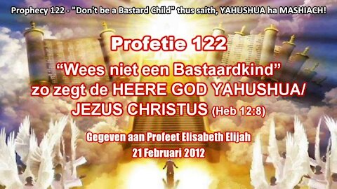 You Can't Tear Down the Gates of Heaven!" thus saith YAHUSHUA/Jesus! (Nederlands ondertiteld)