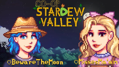 Stardew Valley Co-Op 💚✨