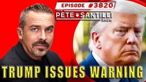 TRUMP ISSUES WARNING: Retribution Is Coming [ PETE SANTILLI SHOW #3820 11.14.23@8AM]