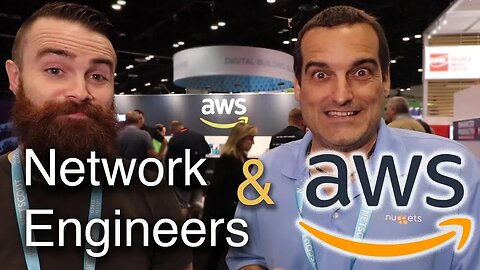 Network Engineers and AWS (Amazon Web Services) FEAT. Anthony Sequeira | CCNA | CCENT