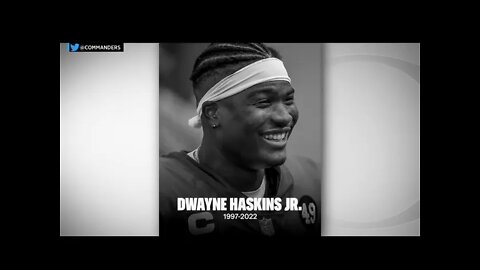 NFL QUARTERBACK, DWAYNE HASKINS, KILLED AFTER BEING RUN OVER BY DUMP TRUCK IN FLORIDA