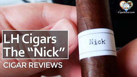 A JoATMoN w/ A Tight Draw - The LH Cigars Nick Londsdale - CIGAR REVIEWS by CigarScore