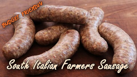 South Italian Farmers Sausage | Celebrate Sausage S04E08