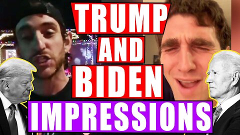 AMAZING Trump and Biden Impressions – Shawn Farash vs Austin Nasso