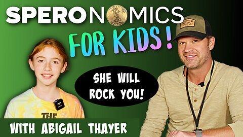LIVE with Abigail Thayer of SPERONOMICS!