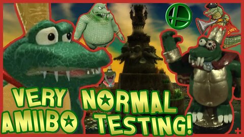 Welcome to the Krew! King K. Rool Amiibo Raid Boss Try-outs (Splice Stream No.955)