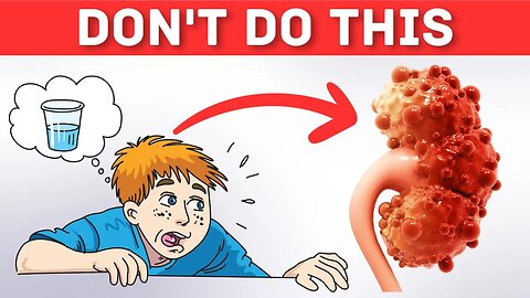 10 Common Habits That Are Destroying Your Kidneys