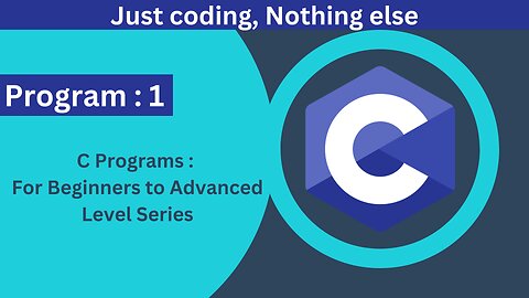 C Program 1 : Basic Arithmetic Operations