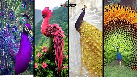 The 10 Peacock Wonders Hidden from the World!