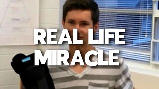 REAL LIFE MIRACLE CAPTURED ON CAMERA