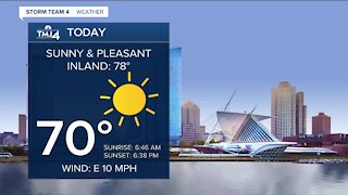 Southeast Wisconsin weather: Another sunny and pleasant day Tuesday