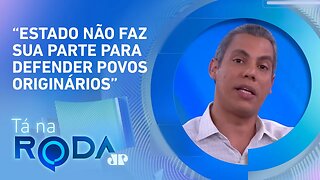 Ricardo Holz sobre MARCO TEMPORAL derrubado no STF: “Cria lógica jurídica COMPLICADA” | TÁ NA RODA