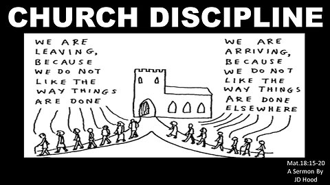 John Hood - Church Discipline