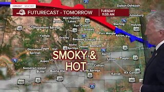Colorado under air quality health advisories for smoke until Tuesday morning
