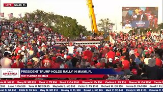 President Donald Trump Save America Rally in Miami, FL 11/06/2022