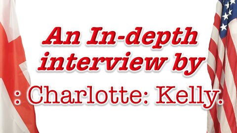 In-depth Interview by Charlotte Kelly 16th June 2022. #mkchristopher #markkishonchristopher