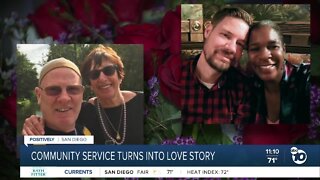 Community service turns into love story