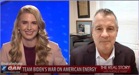 The Real Story - OAN America’s Energy Crisis with Jim McLaughlin