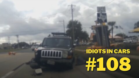 Ultimate Idiots in Cars Compilation #108 Best Crashes Caught on Camera