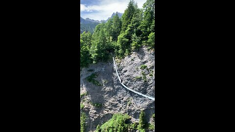 Mürren via ferrata, Switzerland