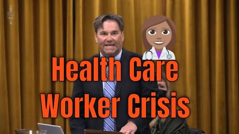 Health Experts are Raising the Alarm that care workers are burning out. Health care staffing crisis