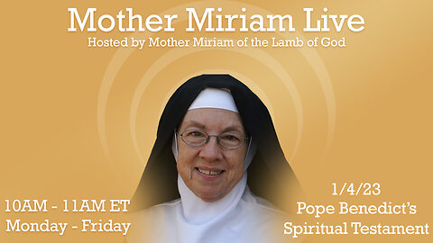 Mother Miriam Live - 1/4/23